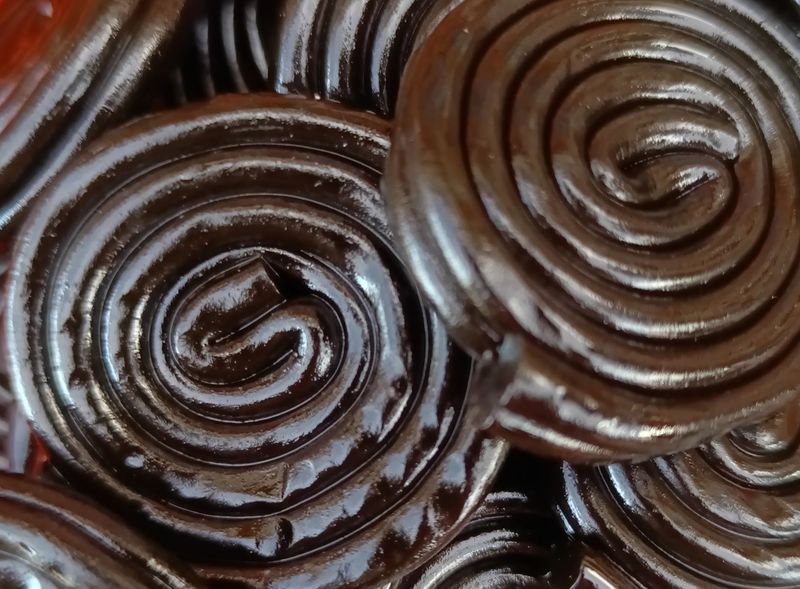 Rouleaux Réglisse VEGAN  - BIO - 100g