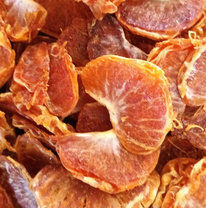 Mandarine séchée - BIO - 100g