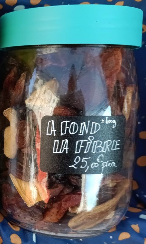 A fond la fibre - 600 gr env.