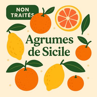 Agrumes de Sicile