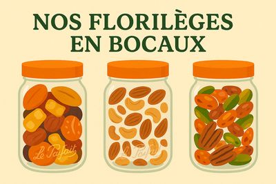 Florilège en bocal