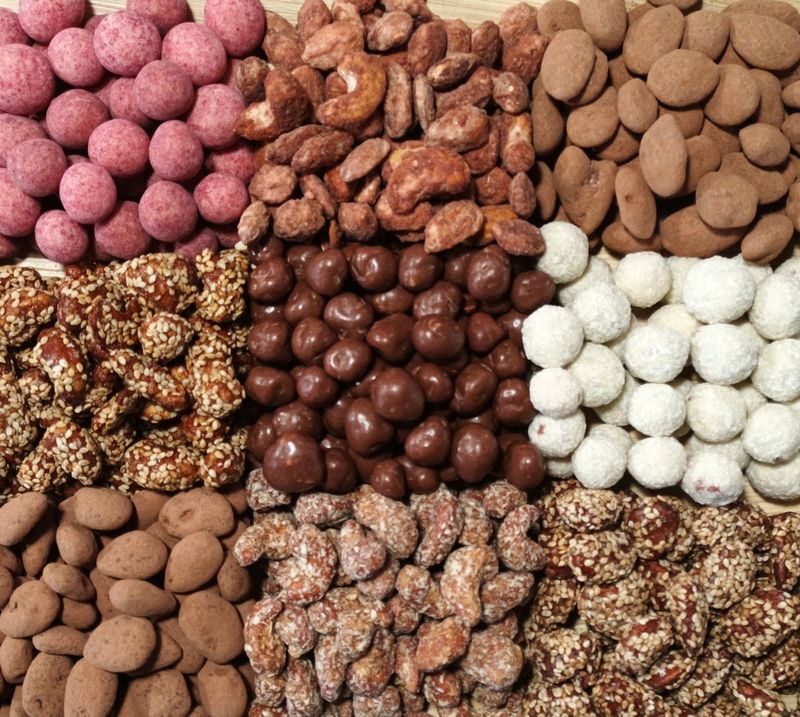 Plateau - 100% Gourmand - Format Familial - (env .1kg) Plateau - 100% Gourmand - Format Familial - (env .1kg)