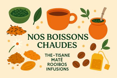 Thé, Tisane, Maté, Rooibos, Infusion