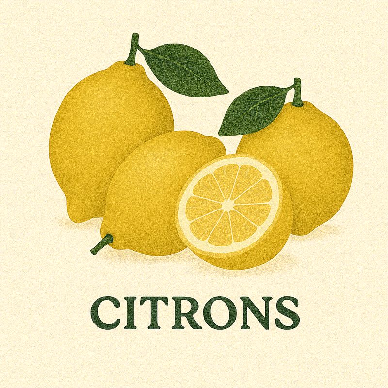 Agrumes de Sicile - Mélange