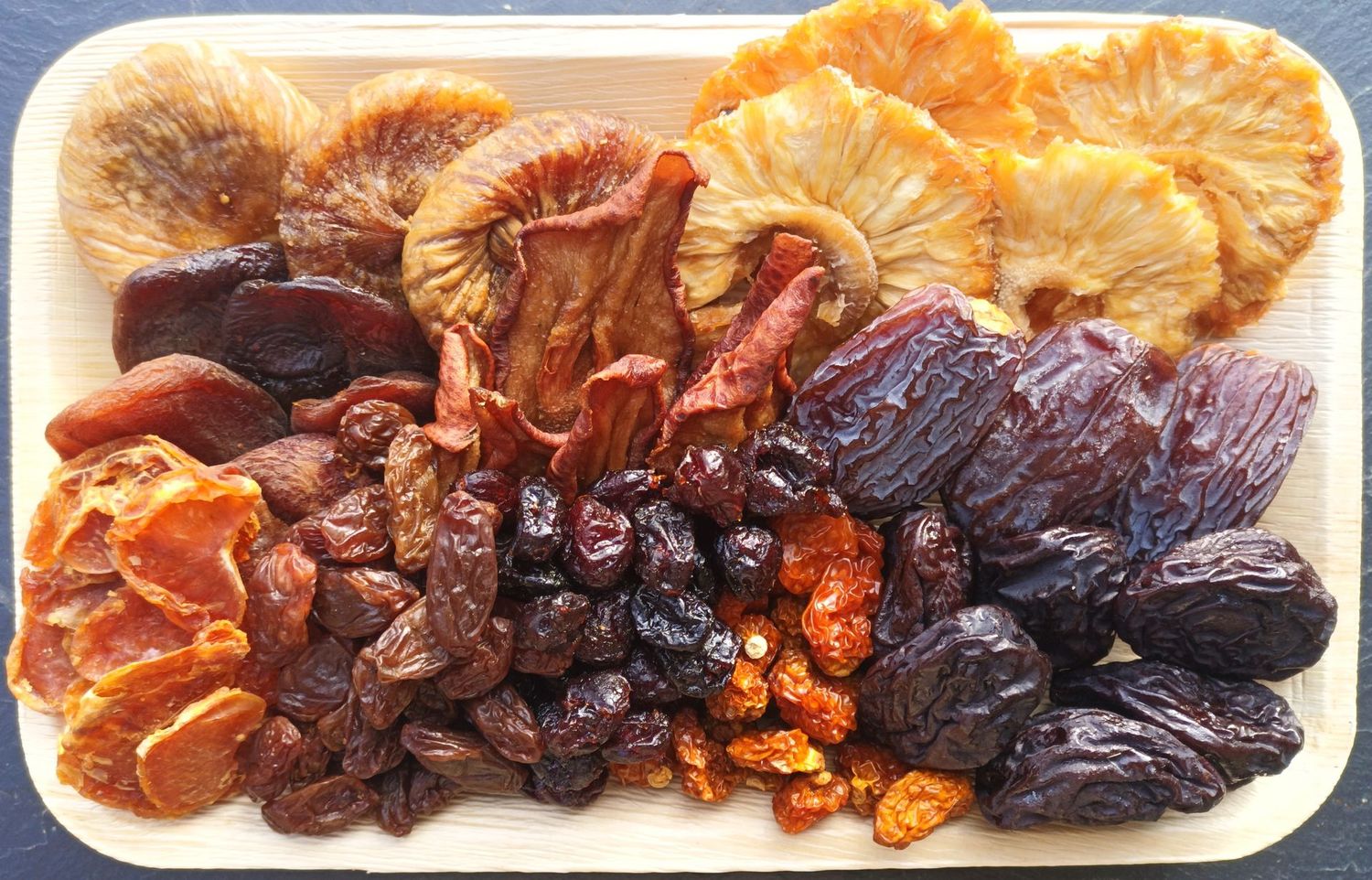 Plateau - 100% Fruits Séchés - Format Découverte - (env. 500g)