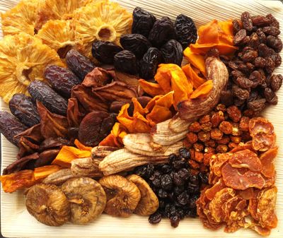 Plateau - 100% Fruits Séchés - Format Familial -  (env .1kg)