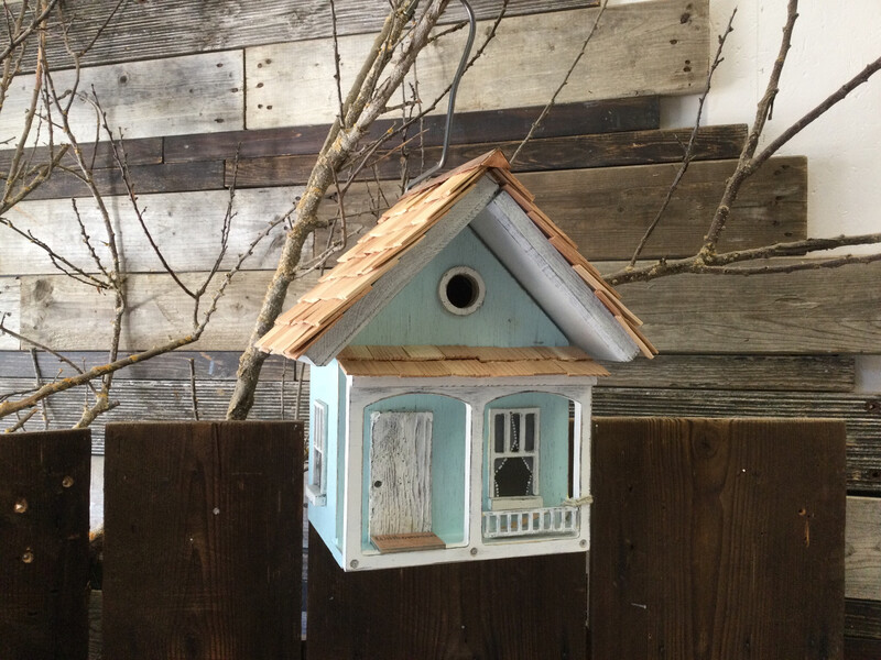 Vogelnistkasten Villa | Pastellblau Vogelnistkasten Villa | Pastellblau