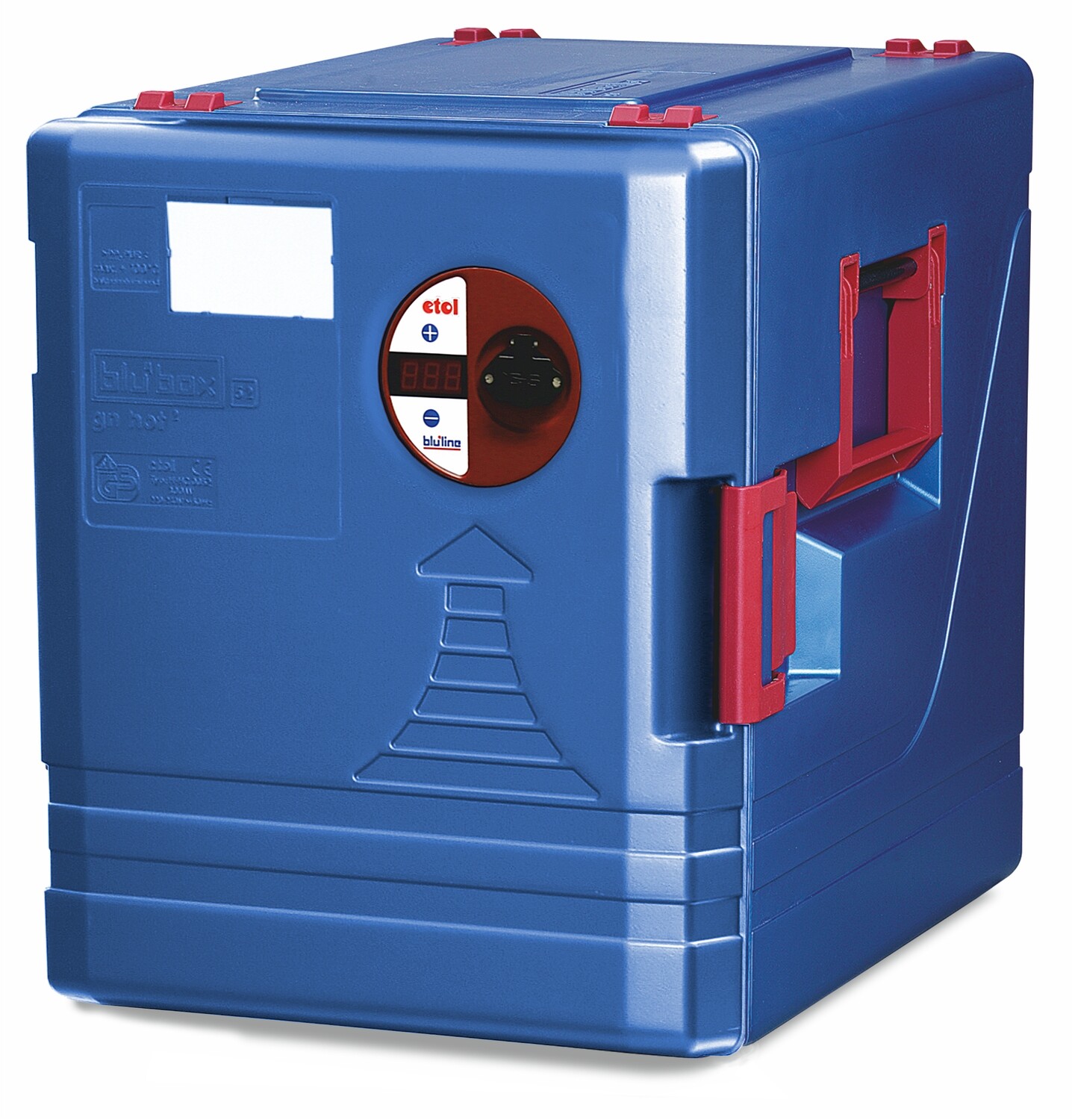 Speisentransportbehälter blu&#39;box bb52 gn/en hot2 , regelbare Temperatur
