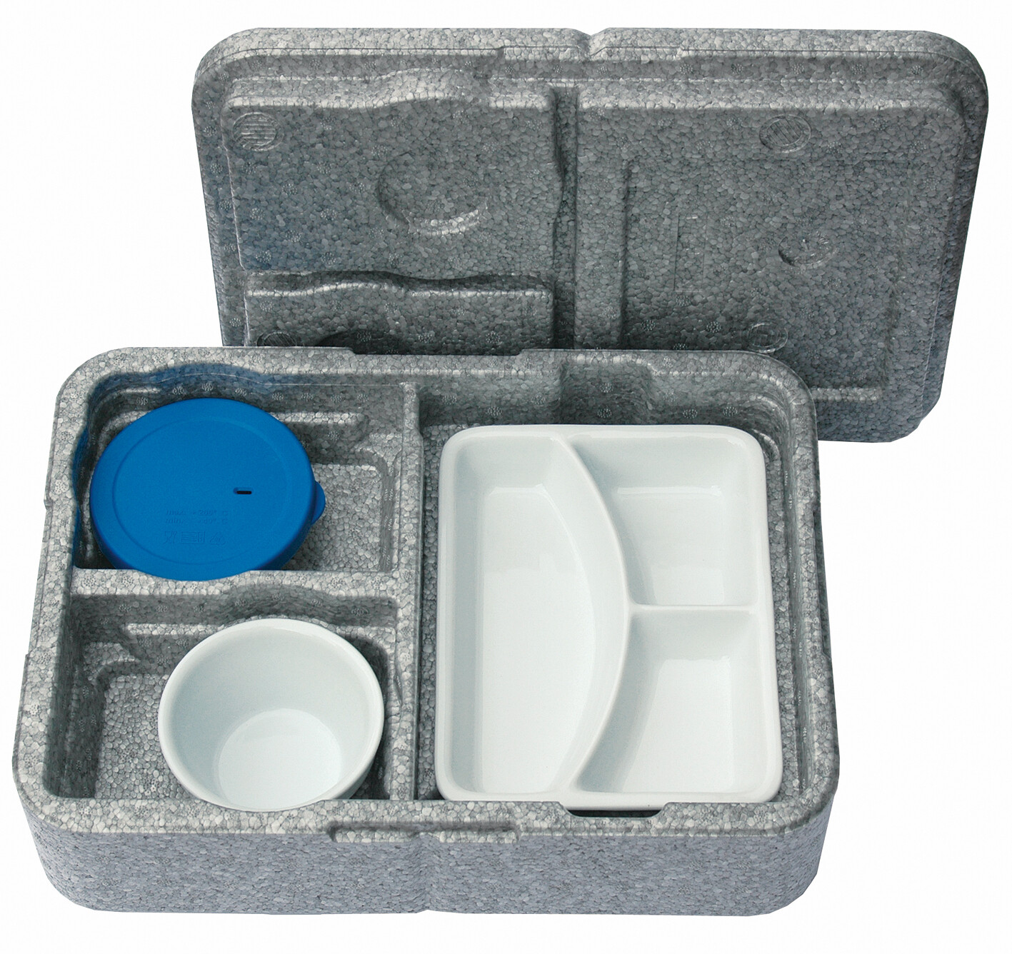 THERMOBOX DINNER mit Geschirrset.