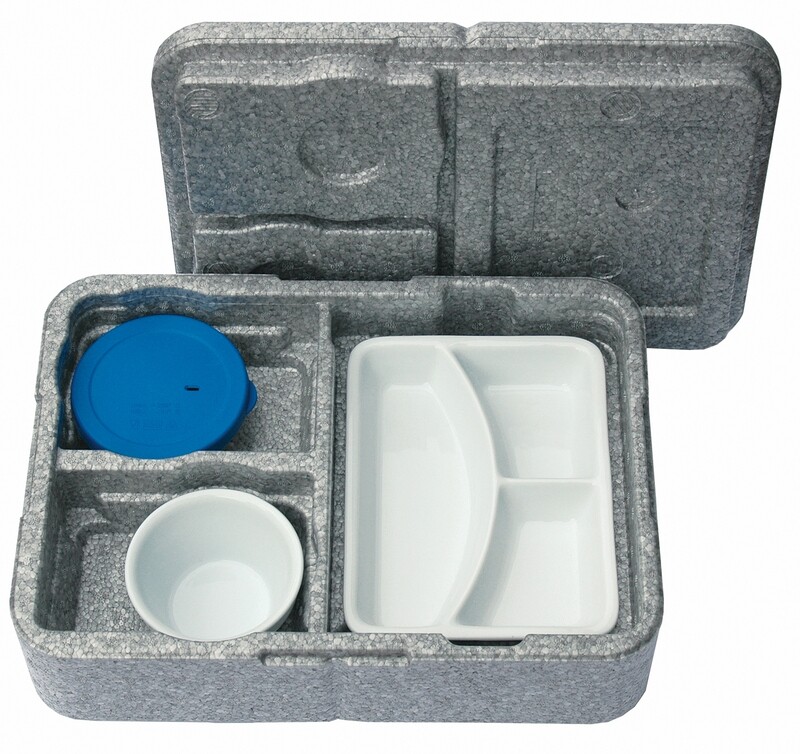 THERMOBOX DINNER mit Geschirrset.