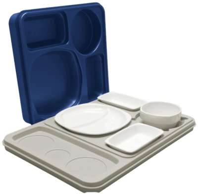 Speisentransporttablett blu’tray italy