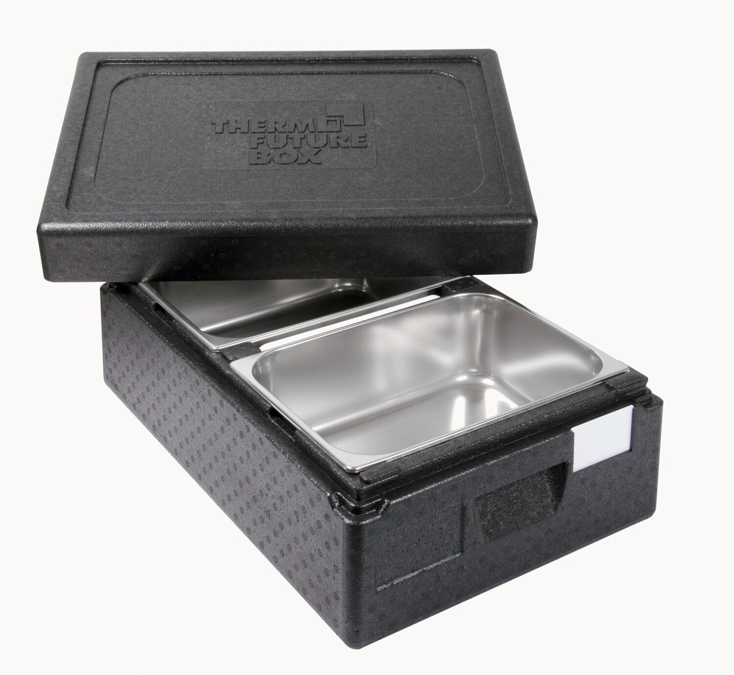 THERMOBOX ICE CREAM, Anzahl Eisbehälter: für 2 Eisbehälter 360 x 250 x 150 mm &amp; 1 Kühlakku