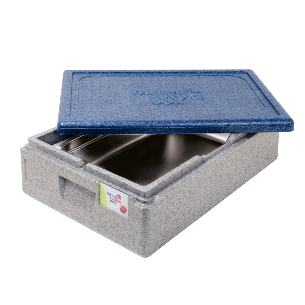 THERMOBOX GN 1/1 PREMIUM ECO grau/blau