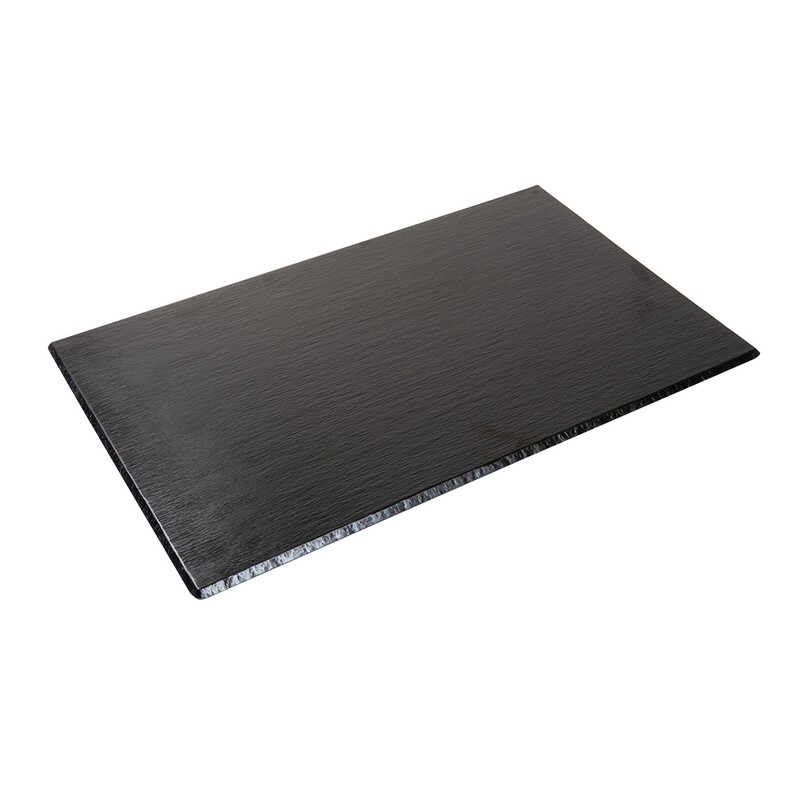 PLATTE SLATE, GASTRONORM, MELAMIN, SCHIEFER-OPTIK VE 5
