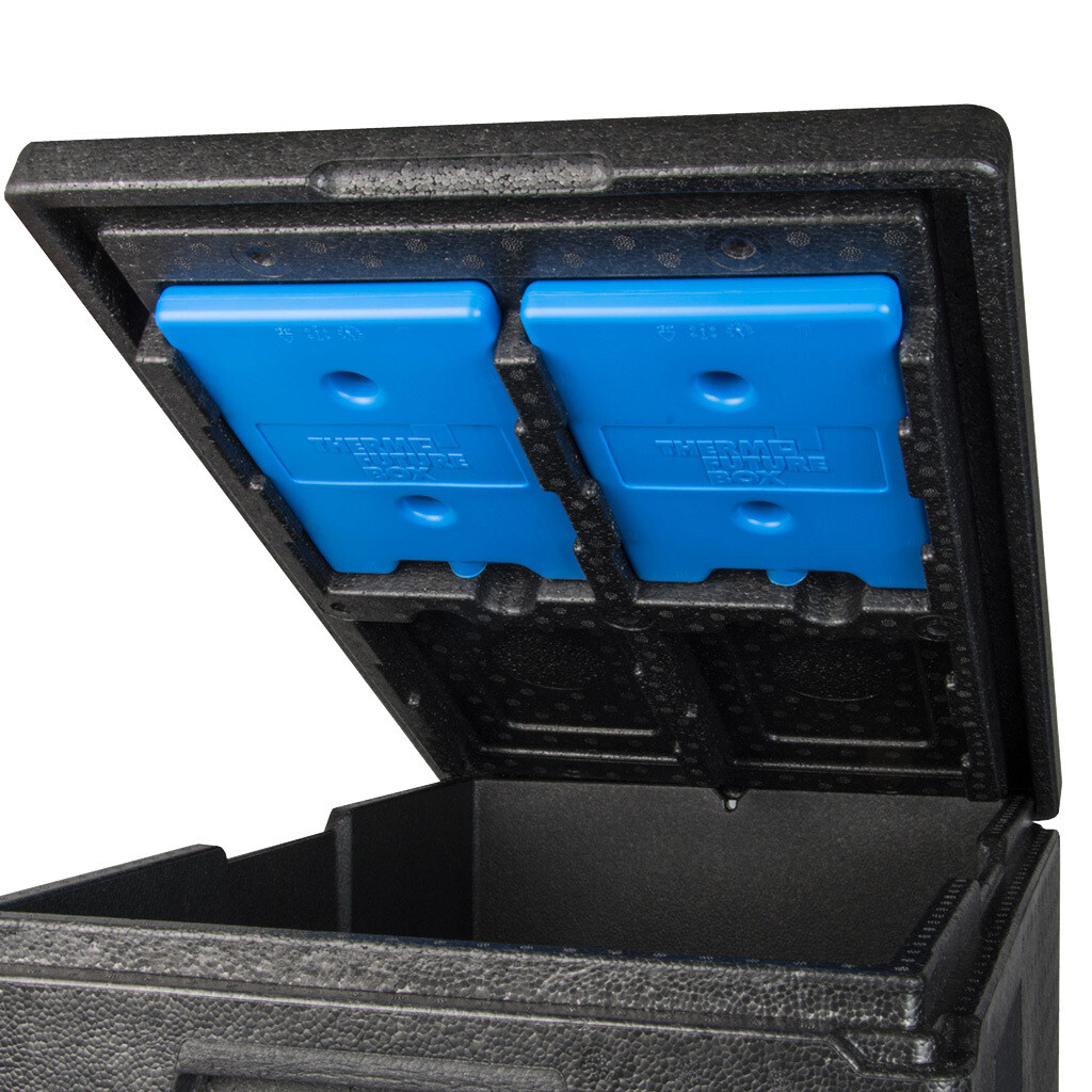 THERMOBOX-KÜHLDECKEL GN 1/1 MIT 4 KÜHLAKKUS MINI