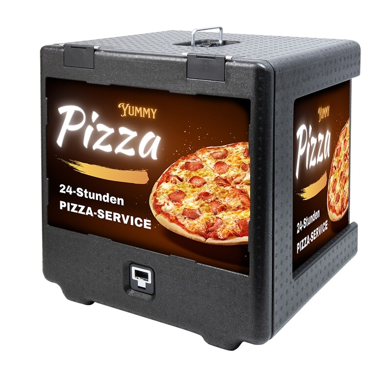 PIZZA FRONTLADER, 85 L