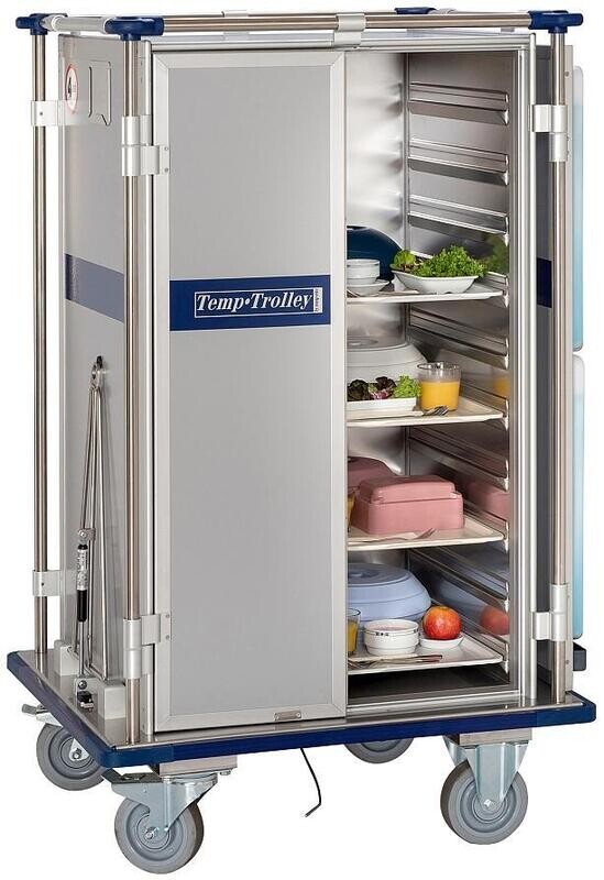 Tablettwagen Transportwagen Stationswagen  Temp-Trolley