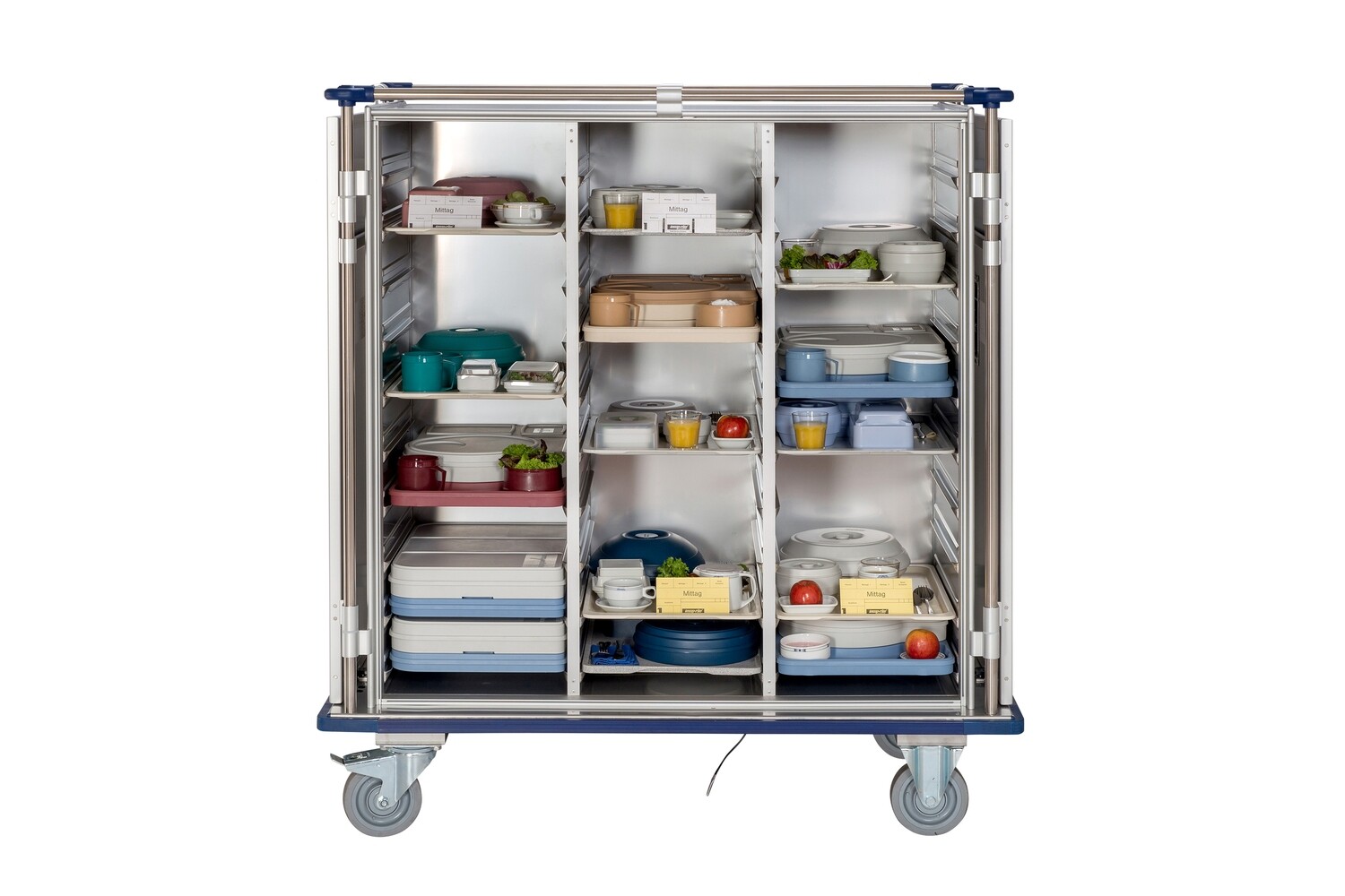 Tablettwagen Transportwagen Stationswagen Temp-Trolley