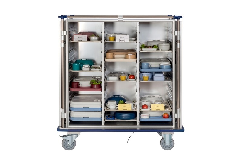 Tablettwagen Transportwagen Stationswagen Temp-Trolley