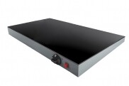 Elektrische Warmhalteplatte 100x50cm Glaskeramik
1 oder 2 beheizte Zonen