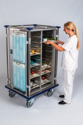 Tabletttransportwagen