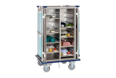 Paket 2 Temp Trolley Stationswagen