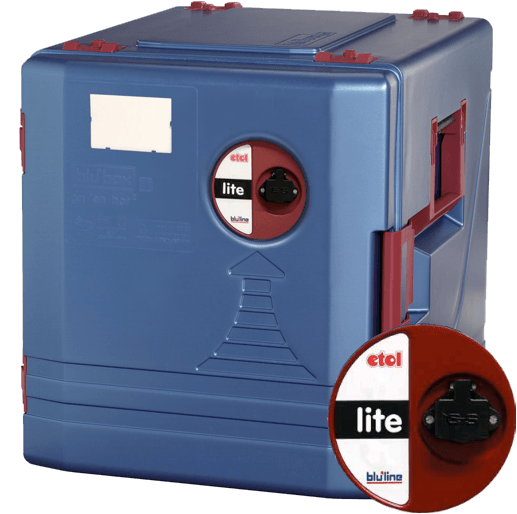 Speisentransportbox Thermobox bb52 gn/en hot2