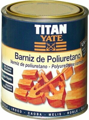 Verniz poliuretano monocomponente TITAN YATE 0.75L