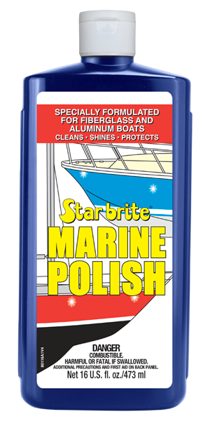 ABRILHANTADOR C/ SILICONE Star brite®