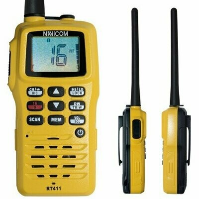 Rádio VHF Navicom RT411+ - Estanque IPX6