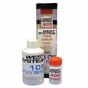 RESINA EPOXY WEST SYSTEMS 600 g CATALISADOR RÁPIDO