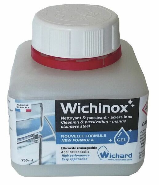 WICHINOX - LIMPEZA DE INOX