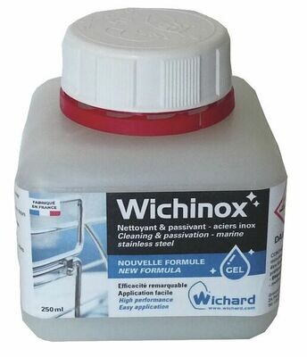 WICHINOX - LIMPEZA DE INOX