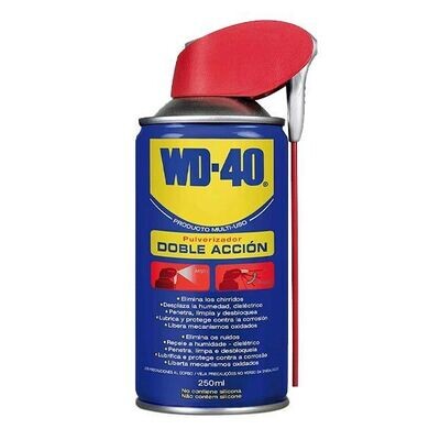 WD40 250 ml - DUPLA ACÇÃO