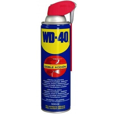 WD40 500 ml - DUPLA ACÇÃO