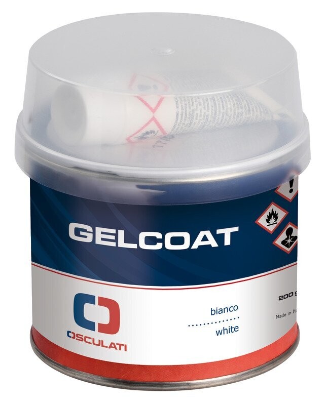 GELCOAT BRANCO 200ml