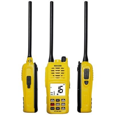 Rádio VHF Navicom RT420 MAX - Estanque IPX7