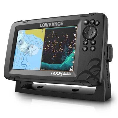 LOWRANCE GPS+SONDA HOOK 7"