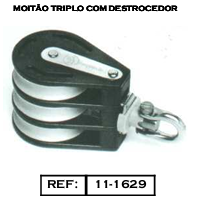 MOITÃO TRIPLO COM MANILHA 10-12MM