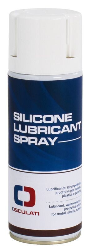 SPRAY LUBRIFICANTE COM SILICONE