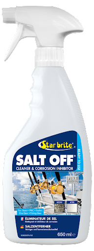 REMOVEDOR DE SAL (SALT OFF) em spray Star brite®