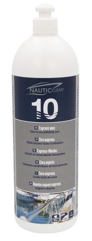 CERA PROTECTORA PARA FIBRA NAUTICLEAN 10 (EXPRESS WAX)