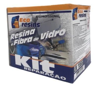 RESINA POLIESTER KIT ECO RESINS 1KG