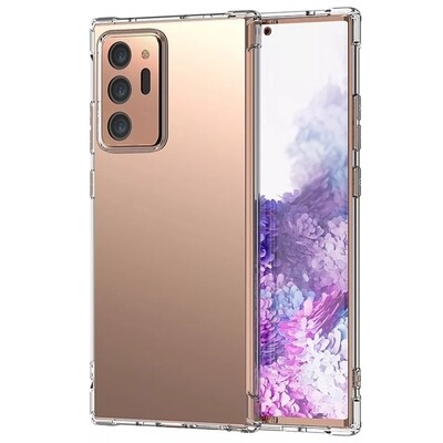 Case Cover For Samsung Galaxy Note 20 Ultra 5G Clear Shockproof Flexible TPU Protective Cover For Samsung Galaxy Note 20 5G