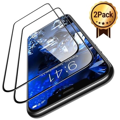 Diamonds Hard for iPhone 11  Screen Protector, Clear Tempered Glass Screen Protector