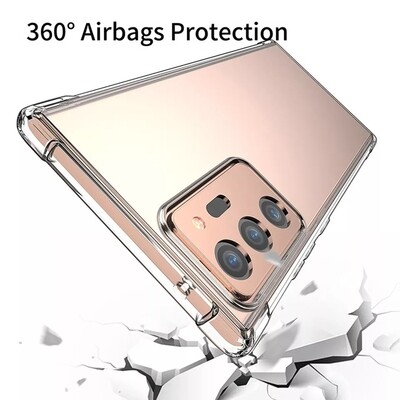 Case Cover For Samsung Galaxy Note 20 Ultra 5G Clear Shockproof Flexible TPU Protective Cover For Samsung Galaxy Note 20 5G O11