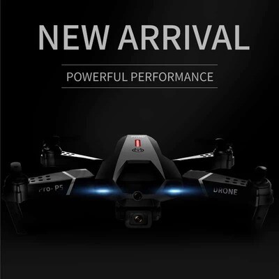 New P5 drone 4K dual camera professional aerial photography infrared obstacle avoidance quadcopter RC helicopter toy
