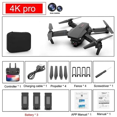 2021 new P5 drone 4K dual camera professional aerial photography infrared obstacle avoidance quadcopter RC helicopter toy