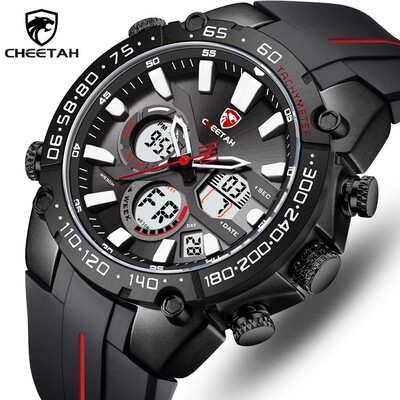Cheetah Chronograph Watch Relogio Masculino, Watch men, Fashion watch, Sport watch