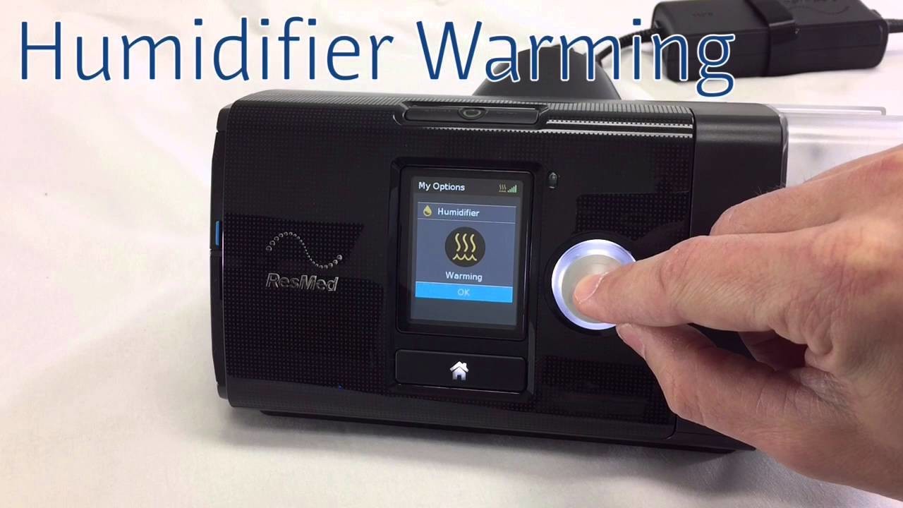 CPAP RESMED AIRSENSE S10 AUTOMATICO OFERTA!
